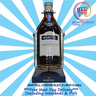 Martell Cordon Bleu 3L With Cradle