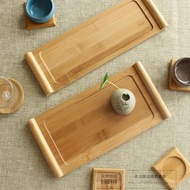 竹制小茶盤 日式茶托 拍攝拍照擺拍食品茶葉攝影道具裝飾背景