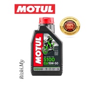 Motul 5100 15W50 (100% ORIGINAL PRODUCT)