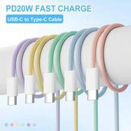 60W USB-C To USB-C Fast Charging Cable, USB-C To Type-C Fast Charging Data Cable, Compatible With IP