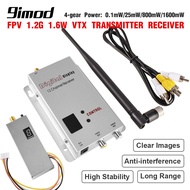 9IMOD FPV 1.2G 1.6W VTX Transmitter 12CH VRX Receiver for Long Range FPV Drone