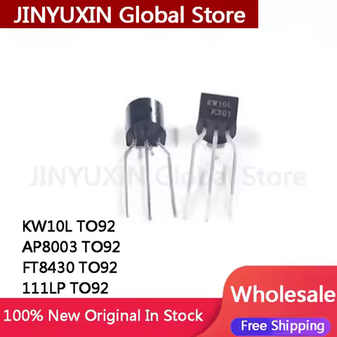 10Pcs KW10L AP8003 FT8430 111LP TO-92 IC Chip Stock Wholesale