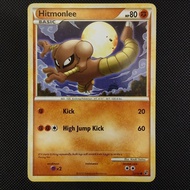 Hitmonlee 52/90 Pokemon TCG Card Original