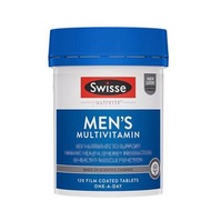 Swisse - 男性多元維他命 120tabs[9311770608800] (平行進口)