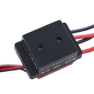 1060 60A Waterproof Brushed ESC Speed Controller Forward Brake and Reverse Brake for 1/10 RC Crawler