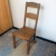 【吉迪市100%全柚木家具】KLK-21 柚木高靠背餐椅 辦公椅 書椅