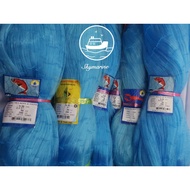 0.30mm X 2-1/2 ~ 5-1/2 inch X 50 md X 200yds Mata Tegak (ISI KOSONG) Jaring Pukat Tangsi Blue Mono F
