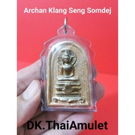 Thailand Amulet Somdej Kaiser Archan Klang Seng Temple Wat Khao Kut Buddhist Calendar BE2559