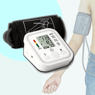 "Accurate &amp; Reliable Results!👨‍⚕️" Easy-to-Use Doctor Recommended Portable Electronic Digital Automatic Arm Type Blood Pressure BP Monitor Device USB Power w/ Heart Rate and Pulse Rate Meter Systolic and Diastolic Adjustable Cuff Used in Clinics!