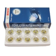 1pcs x Original Bosch Pure Light P21w Bulb 1141 Signal Bulb & P21/5w Bulb 1016 Brake Bulb (12v)