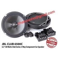J B L CLUB 6500C 6.5" 60 Watts Club Series 2-Way Component Car Speaker
