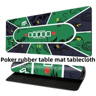 Professional Poker Pads Portable Rubber Poker Table Tops, Noise Reduction, and For Poker Games////