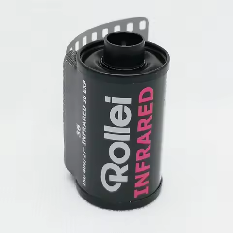 Rollei Black and White Film INFRARED 400 135 Infrared Film Photography 1-6 Rolls For Kodak 35mm Film