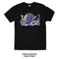 Dark Magician Yu-Gi-Oh Series T-Shirt (Singapore 3-5 Days Delivery) YAMI YUGI YUGIOH Front Print Cra