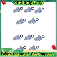 【】Water Hose Pipe Tap Connector M10 to M15x 1 Hose Connector Kitchen Faucet Hose Connector