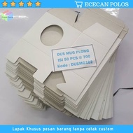 Ceramic MUG Box Hole Box Material DUPLEX PACKAGING Wrap MUG