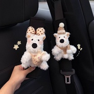 2026 Creative West Highland Car Interior Seat Belt Shoulder Cover Premium