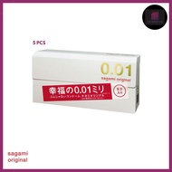 SAGAMI | Original 0.01 Condom Series [5pcs]