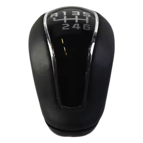 Car 43711-B5200 6 Speed Manual Gear Shift Knob 43711B5200 For Creta IX25 Kia Forte Cerato K3 Ceed 20