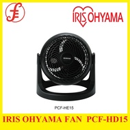 IRIS OHYAMA PCF-HE15 BK CIRCULATOR FAN