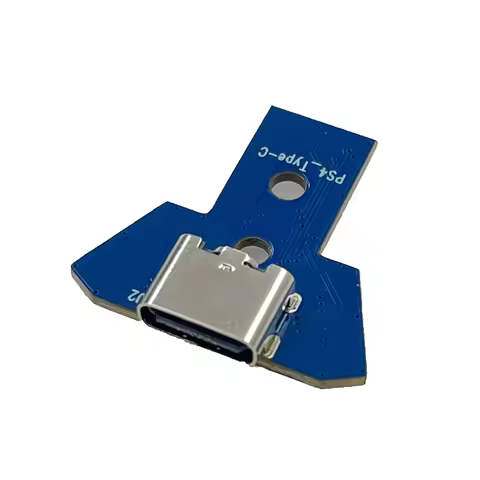 1 Set Universal For Ps-4 Controller 040 050 055 Diy Accessories for Dualshock 4 Usb Type C Charging 