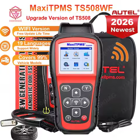Autel MaxiTPMS TS508WF TPMS Diagnostic Tool WiFi Version Upgrade WiFi Ver. of TS508 TS501 TS408 TS60