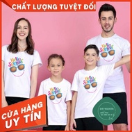 T-shirt Family beach t-shirt