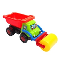Large construction vehicle toy dump truck and roller (or dump truck and bulldozer) HT80036