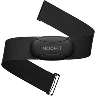 moofit HR8 Heart Rate Monitor Chest Strap, Low Energy Real-Time Heart Rate Data Bluetooth 5.0/ANT+, 