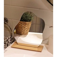 New Aesthetic Table Mirror Aesthetic Mirror/ Aesthetic Mirror Wall Mirror/