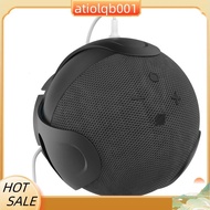 1 PCS Wall Mount Holder for  Dot 5./4.Generation Speaker Smart Speaker Outlet Wall Bracket Stood Bla