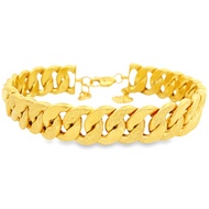 Top Cash Jewellery 916 Gold Double Design Lipan Bracelet