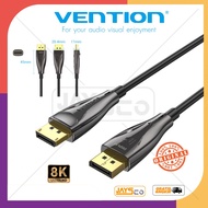 Vention Fiber Optic Displayport Cable 1.4 High Speed DP DP 8K 1.5M 3M