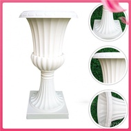 (In stock) large floor vase Roman plant pot front porch planters,