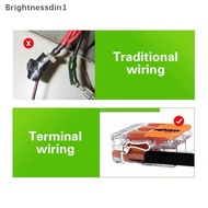 [Brightnessdin] Original Wago Wiring Terminal 221-412 221-413 221-415 221-2411 221-612 221-613 221-6