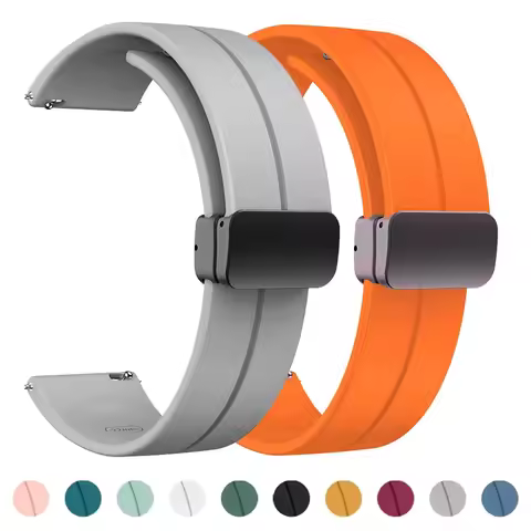 22mm Silicone Strap For Suunto Vertical Replacement Smartwatch Watch Band Bracelet Belt For Suunto 9