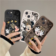 Cute Leopard Minnie Mouse Case For Google Pixel 8A 7A 9 Pro XL 7 8 PRO 7Pro Pixel7A Phone Casing Sho