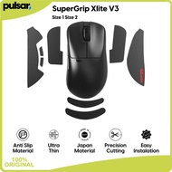 Gaming Mouse Accessories - SuperGrip Pulsar SuperGrip Xlite V3 Size 1 / 2 Ultra Smooth Low Friction 
