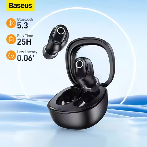 Baseus WM02 Earbuds True Wireless Bluetooth 5.3 Earphone Mini in-ear Hifi Sports Gamer TWS Headphone
