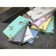 Cartoon latex pillow for baby size 30x50cm