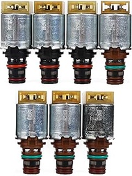 6R140 Transmission Solenoids Set Compatible with Ford F250 F350 Super duty (pack of 7)