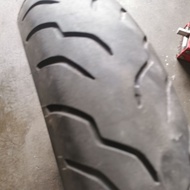 USED TYRE 130/80B17 DUNLOP AMERICAN ELITE