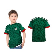 Neo Jersey - FIFA World Cup MEXICO Kids Jersey | MEXICO Kids World Cup Jersey | Dryfit Milano Fullpr