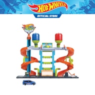 Hot Wheels City MEGA Car Wash With 1 Color Shifters Car Toy For Kids