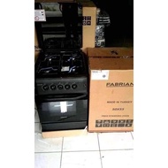 FABRIANO GAS RANGE . 4 burner 1 oven