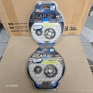 FAITO Gear Ratio Unit Gear 2 15T / 26T SATRIA FU 150 CARBON / FXR 150 / RAIDER 125