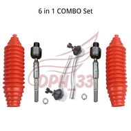 (Honda Thailand) COMBO Tie Rod End / Rack End / Steering Boot for Honda Civic FB TRO 1.5 1.8 2.0 12Y