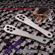 Motorcycle Rear Suspension Link Rising Lowering Links For NINJA 400 250 DL1000 V-STROM 650 1000 VOGE