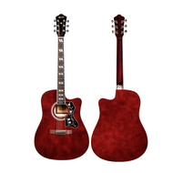 Kazuki Deluxe Series Acoustic Guitar กีต้าร์โปร่ง 41นิ้ว คาซูกิ DLKZ41C GEN2 กีตาร์โปร่งคอเว้า