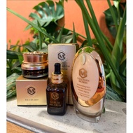 <GENUINE> 3 SP DAY NIGHT WHITE PINK SET MCSKIN/ MC SKINS BEAUTY COMPANY PRODUCTS